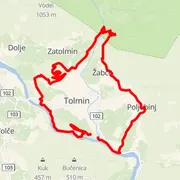 Mapa trati