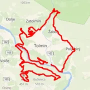 Mapa trati