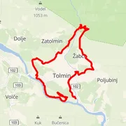 Mapa trati
