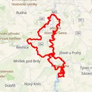 Mapa trati