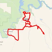 Mapa trati