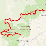 Mapa trati