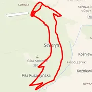 Mapa trati