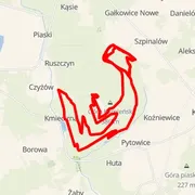 Mapa trati