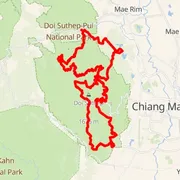 Mapa trati