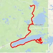 Mapa trati