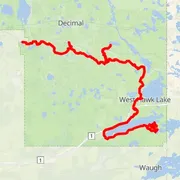 Mapa trati