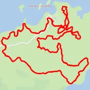 Mapa trati