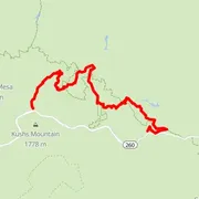 Mapa trati