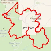 Mapa trati
