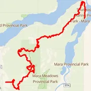 Mapa trati