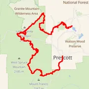 Mapa trati