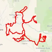 Mapa trati