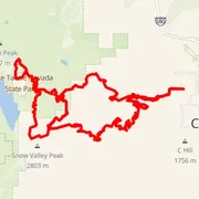 Mapa trati