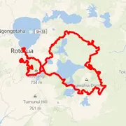 Mapa trati