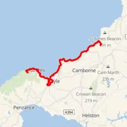 Mapa trati