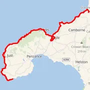 Mapa trati