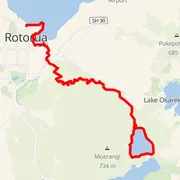 Mapa trati