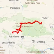 Mapa trati