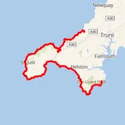 Mapa trati