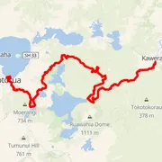 Mapa trati