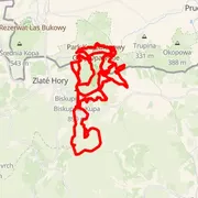 Mapa trati