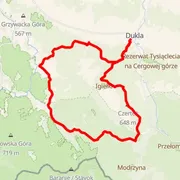 Mapa trati