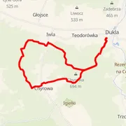 Mapa trati