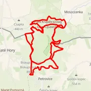Mapa trati