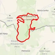 Mapa trati