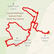 Mapa trati
