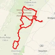 Mapa trati