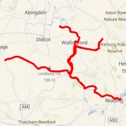 Mapa trati
