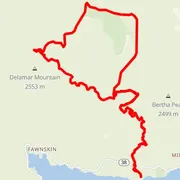 Mapa trati