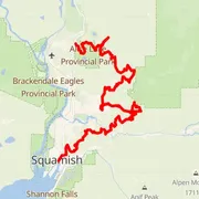 Mapa trati