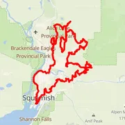 Mapa trati