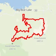 Mapa trati