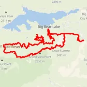 Mapa trati
