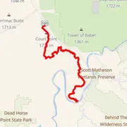 Mapa trati
