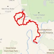 Mapa trati