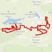 Mapa trati