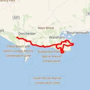 Mapa trati
