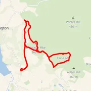 Mapa trati