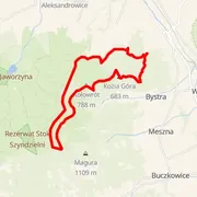 Mapa trati