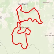 Mapa trati