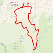 Mapa trati