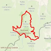 Mapa trati
