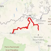 Mapa trati