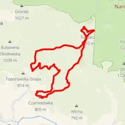 Mapa trati