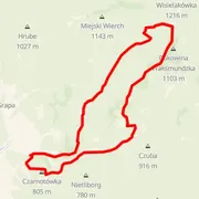 Mapa trati